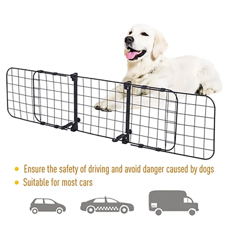 Adjustable Mesh Dog Barriers