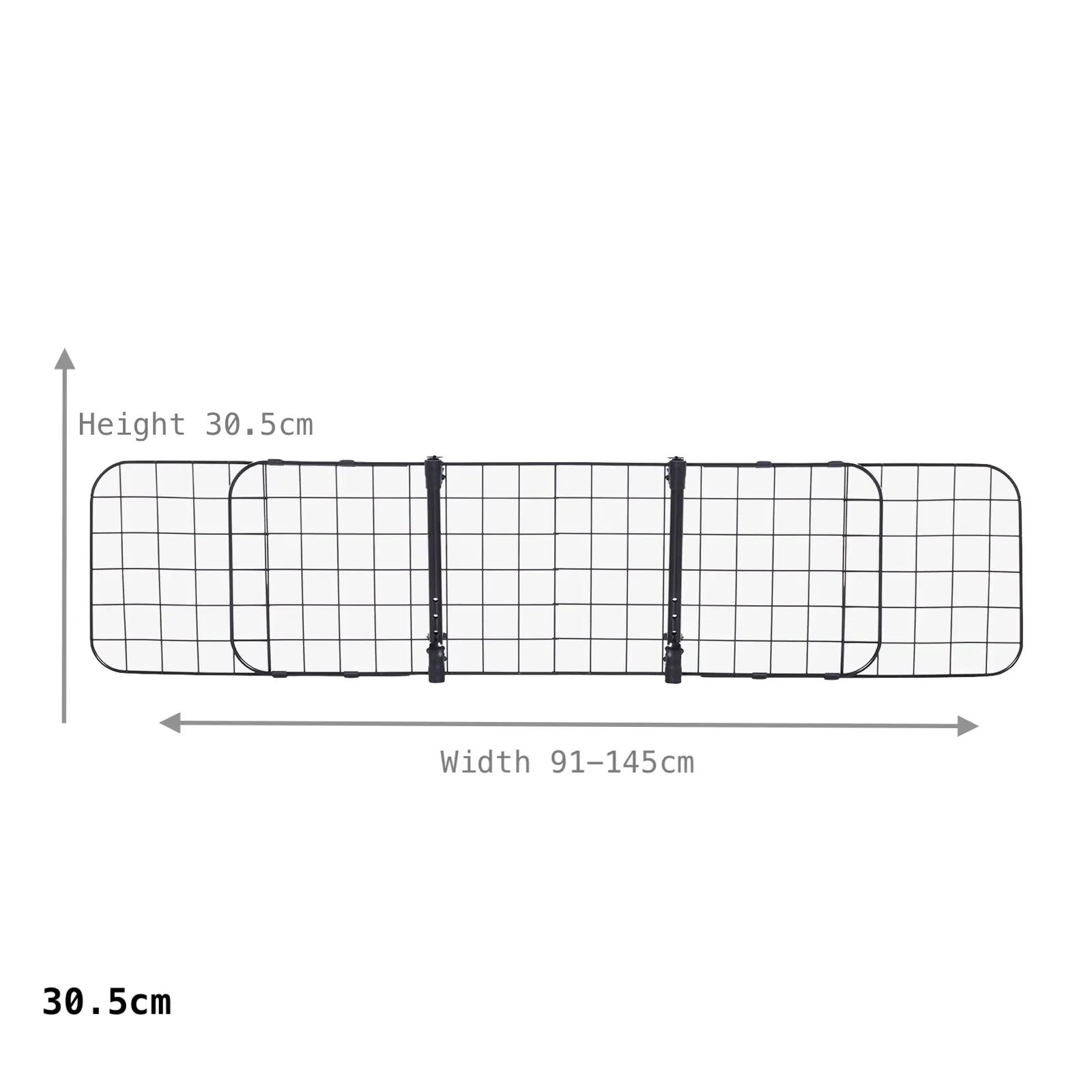 Adjustable Mesh Dog Barriers