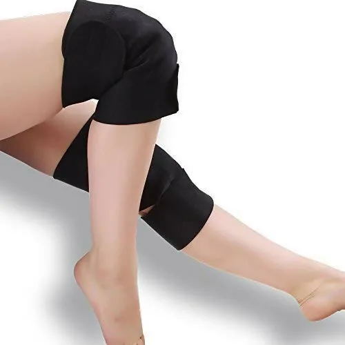 Adjustable Self-Heating Magnetic Therapy Knee Brace (1 Pc)