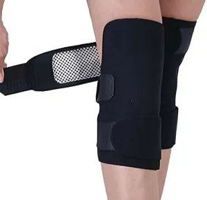 Adjustable Self-Heating Magnetic Therapy Knee Brace (1 Pc)