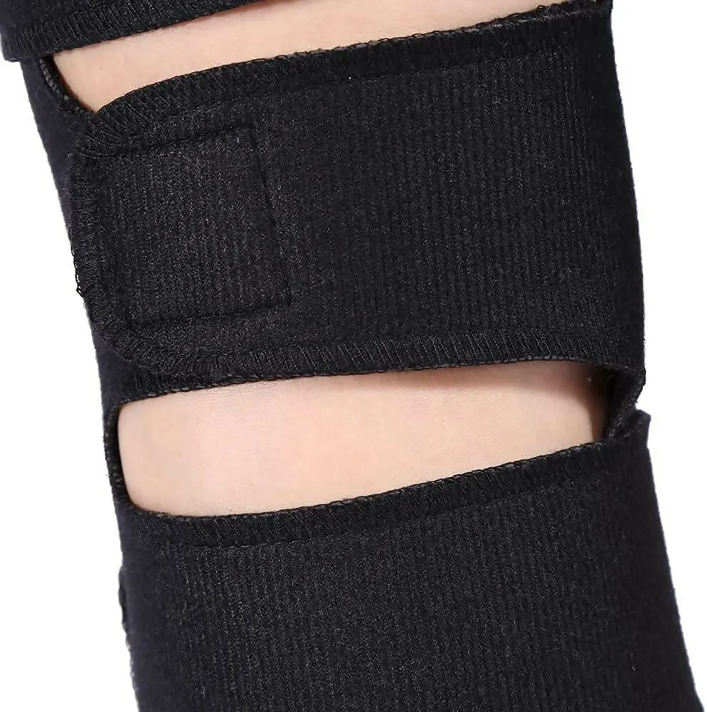 Adjustable Self-Heating Magnetic Therapy Knee Brace (1 Pc)