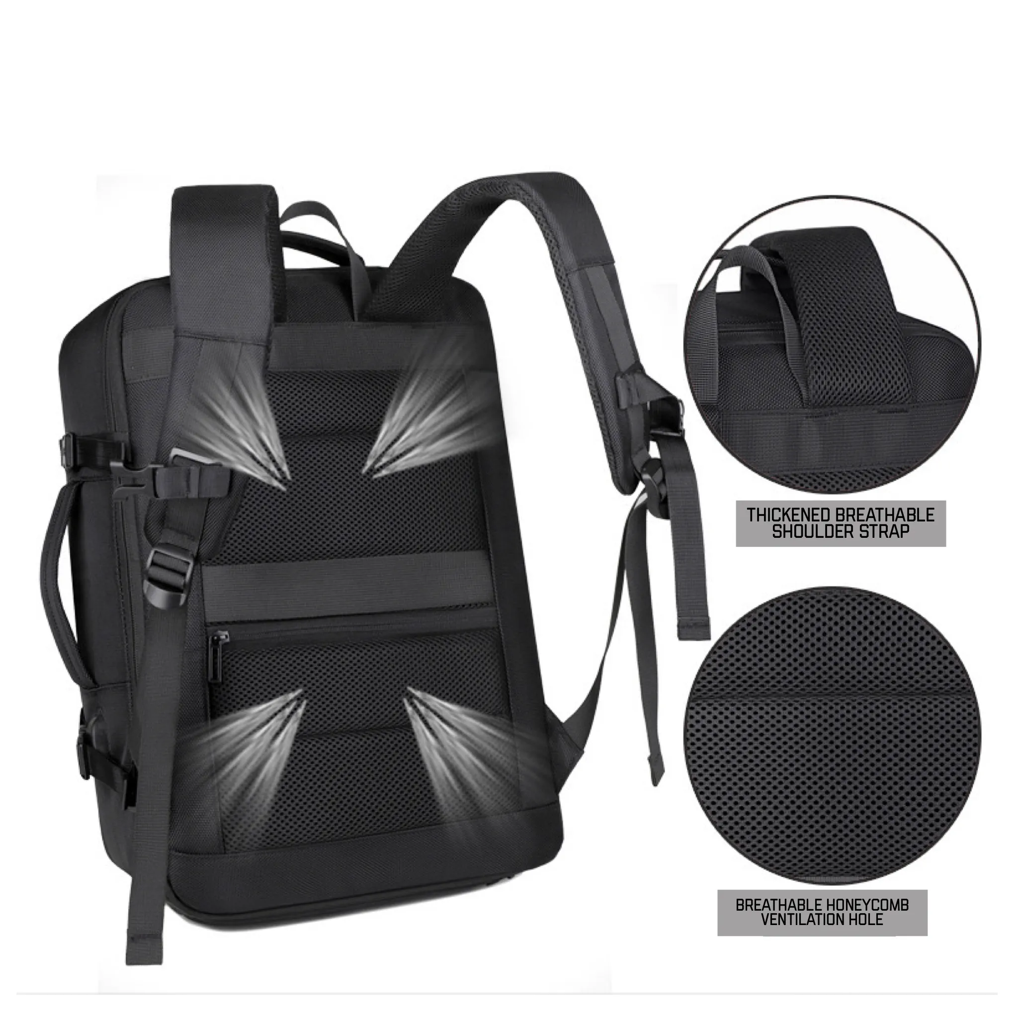 Adonis Heavy-Duty Backpack