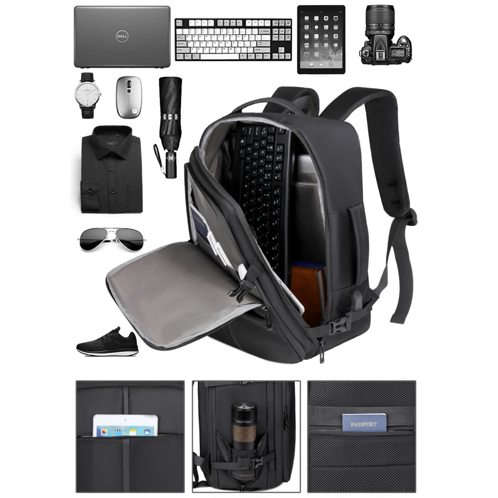 Adonis Heavy-Duty Backpack