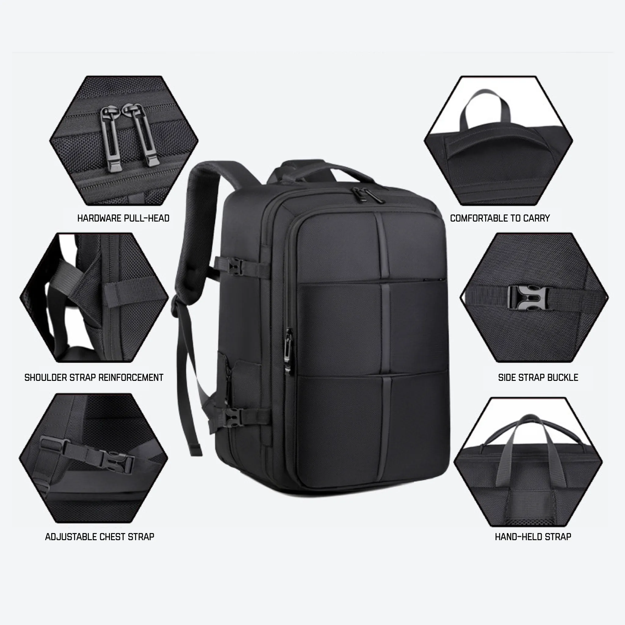 Adonis Heavy-Duty Backpack