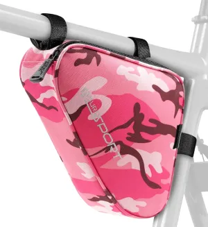 Aduro Sport Bicycle Bike Storage Bag Triangle Saddle Frame Pouch for Cycling