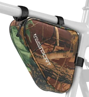 Aduro Sport Bicycle Bike Storage Bag Triangle Saddle Frame Pouch for Cycling