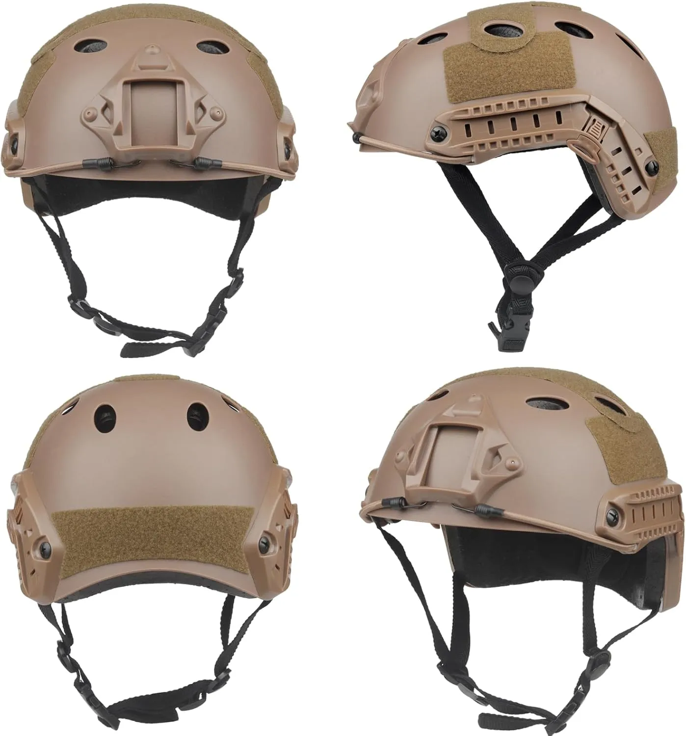 Airsoft Helmet,Black Tactical Helmet,Airsoft Mask Mesh,Elastic Balaclava Mask, Anti Fog Airsoft Goggles, Tactical Full Face Protection, Airsoft Accessories,Military Gear