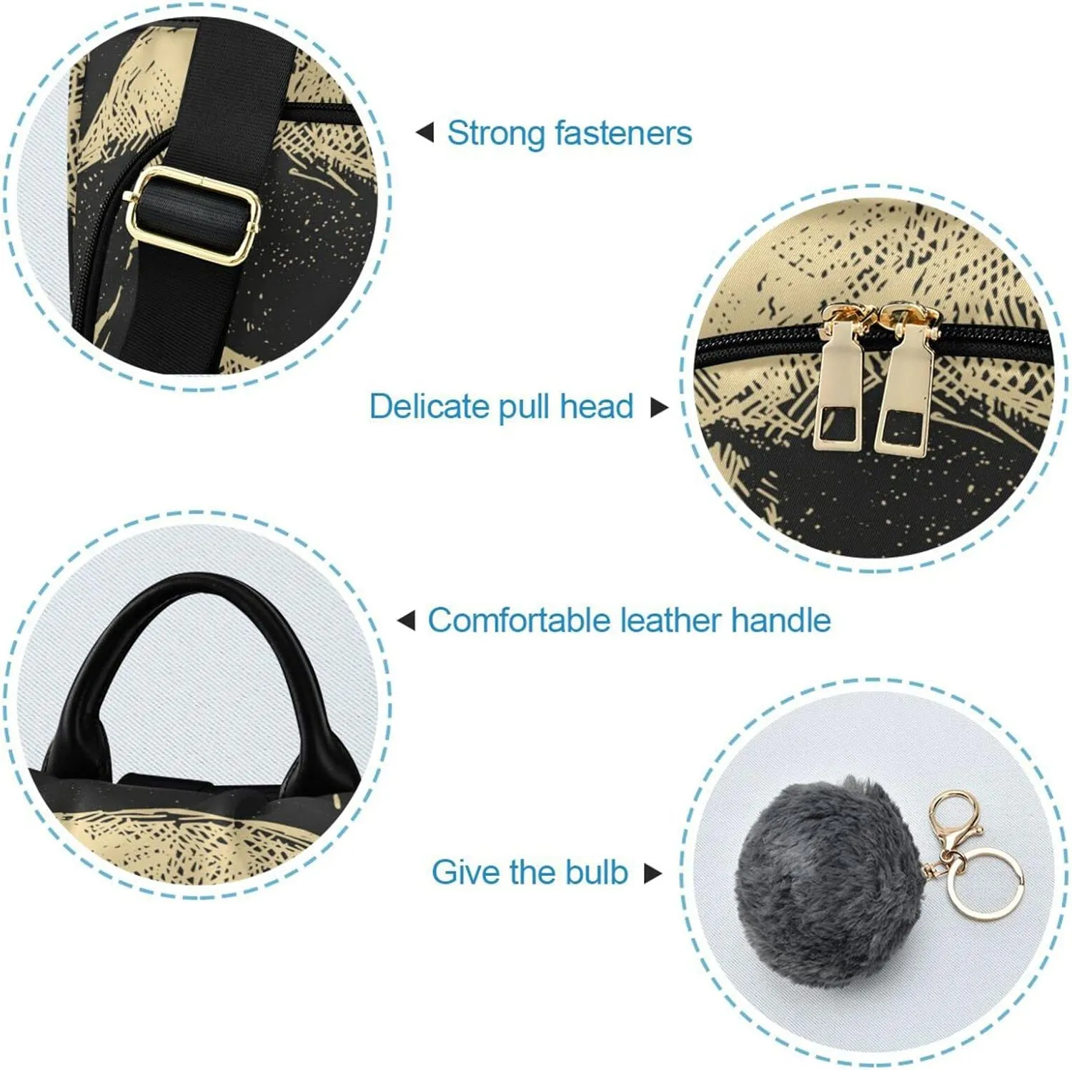 ALAZA Retro Skull Backpack Purse for Women Travel Casual Daypack College Bookbag Work Business Ladies Shoulder Bag