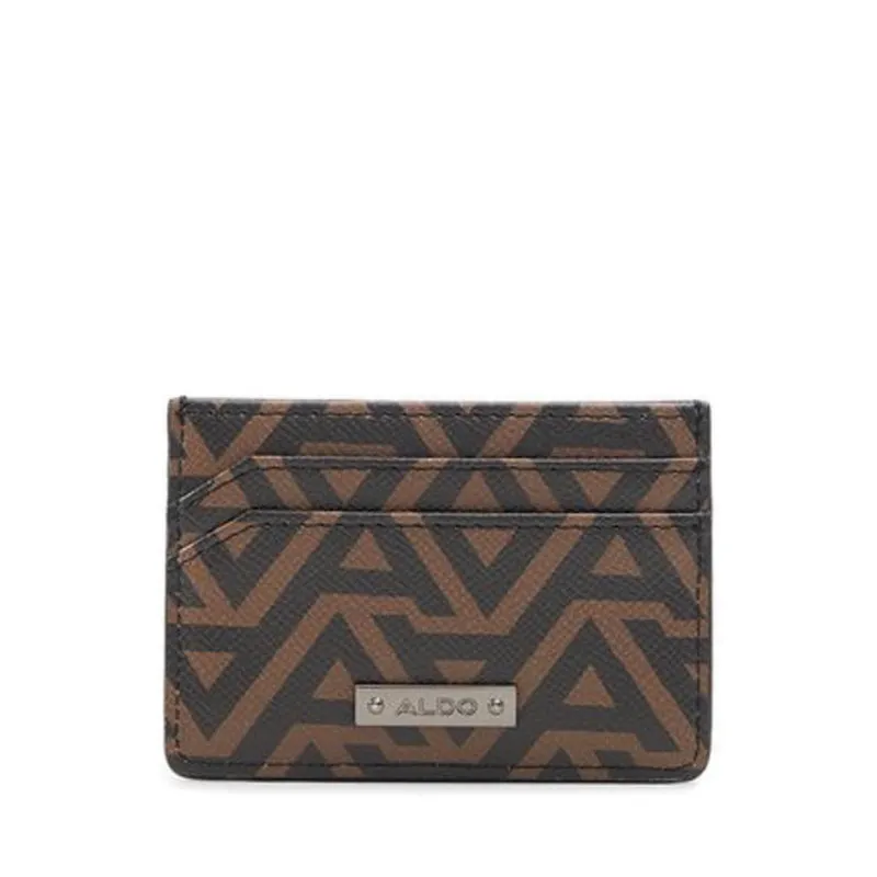 Aldo Wesson Men's Wallet/Change Purse - Brown Multi