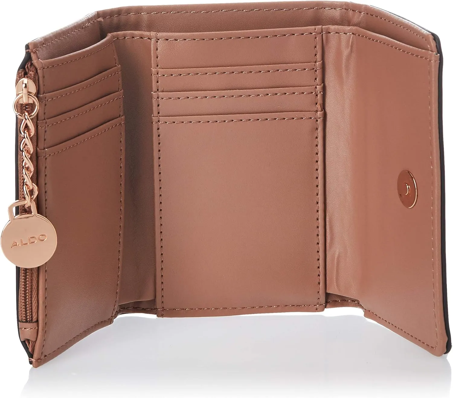 ALDO Women's Pietrarubbia Wallet, Dark Pink