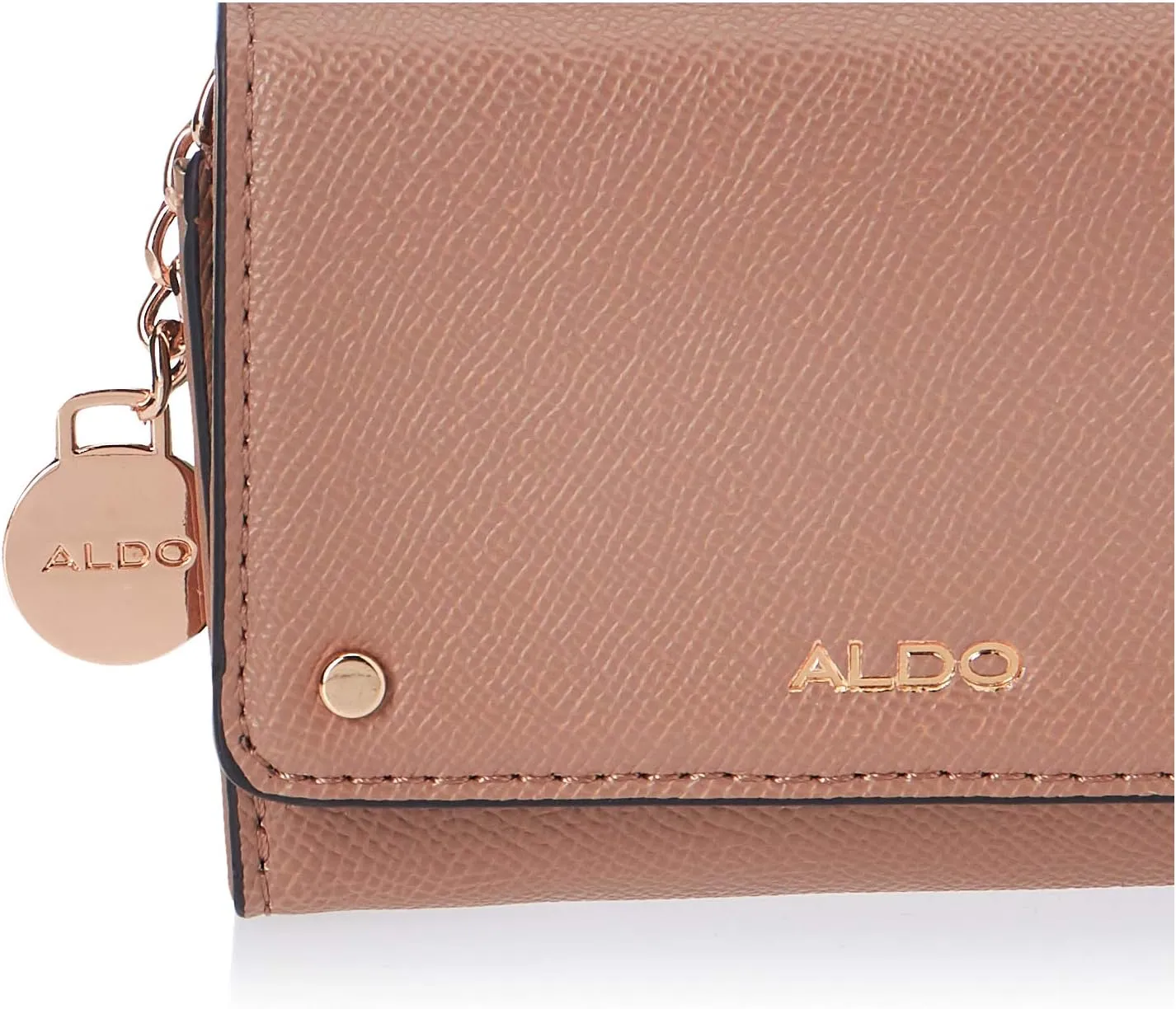 ALDO Women's Pietrarubbia Wallet, Dark Pink