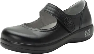 Alegria Women's Kourtney Professional Nursing and Healthcare Adjustable Mary Jane Slip-On Closed Back Clog