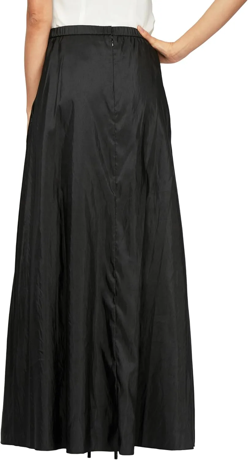 Alex Evenings Women's Full Length Formal Maxi Skirt