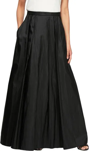 Alex Evenings Women's Full Length Formal Maxi Skirt