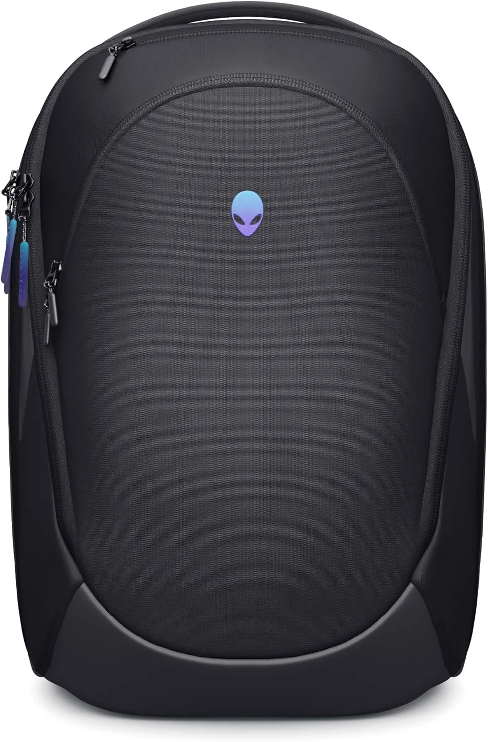 Alienware 18 Backpack - AW7825P - 28L Capacity, 3D Breathable mesh, Magnetic Pocket Organizers, RFID Safe Pocket, Weather Resistant, 3D Iridescent Reflective Alienware Logo - Alienware Black