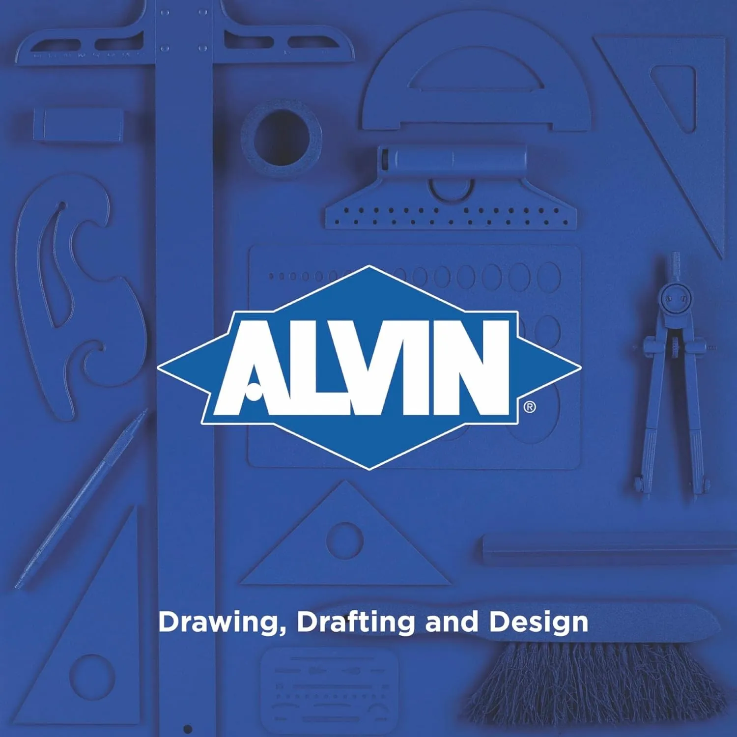 ALVIN - NB1824 Clear PVC Mesh Kit Zipper Bag, Multi-Use Organization Bag for Item Storage and Arranging, Great for Needlework Projects, Art Supplies, and Travel - 18 x 24 Inch Bag