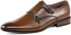 Amali Tucker - Mens Dress Shoes - Double-Monkstrap Shoes for Men - Designer Mens Shoes