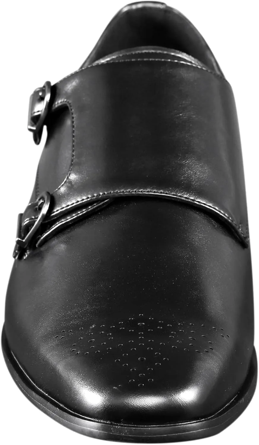 Amali Tucker - Mens Dress Shoes - Double-Monkstrap Shoes for Men - Designer Mens Shoes