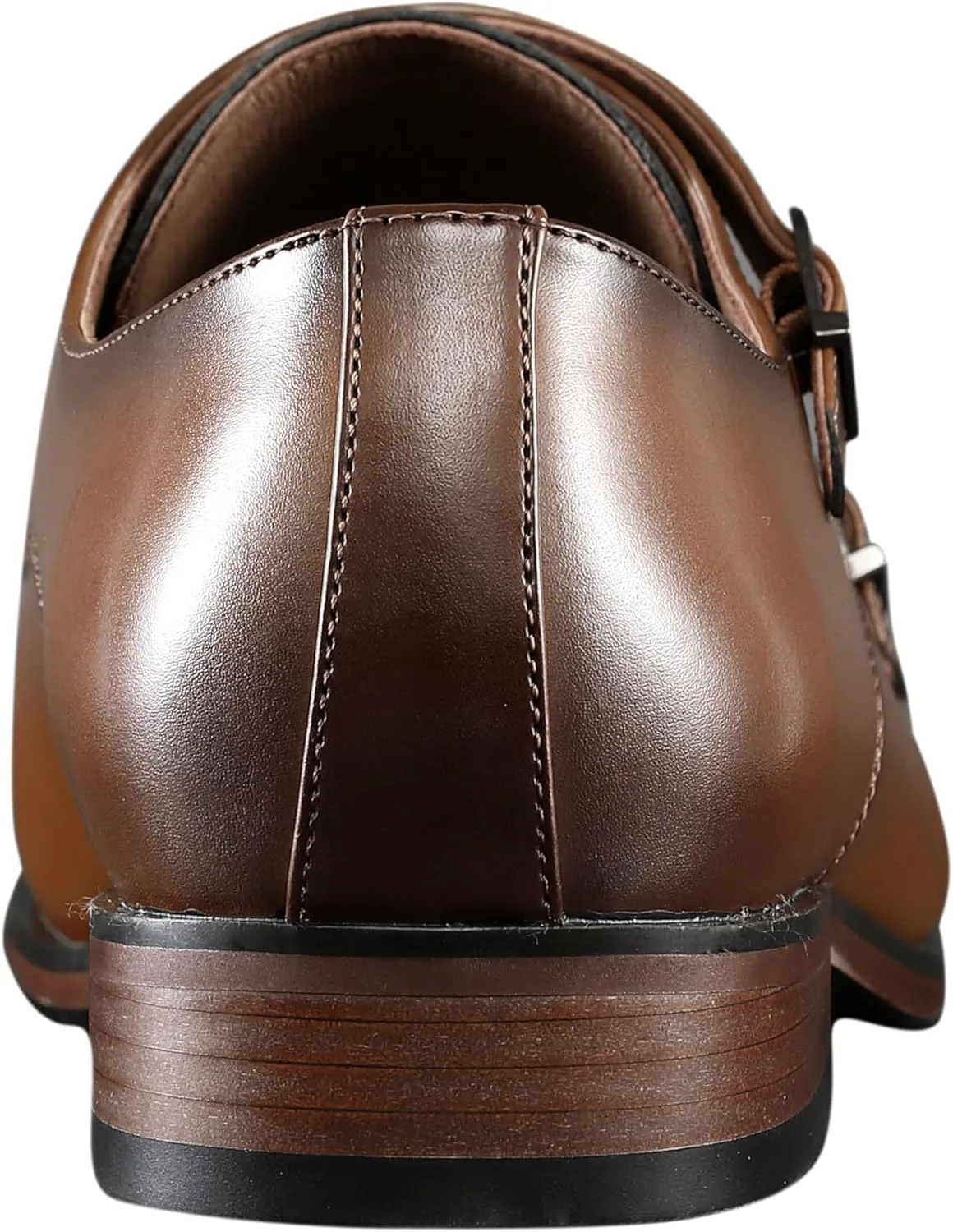 Amali Tucker - Mens Dress Shoes - Double-Monkstrap Shoes for Men - Designer Mens Shoes