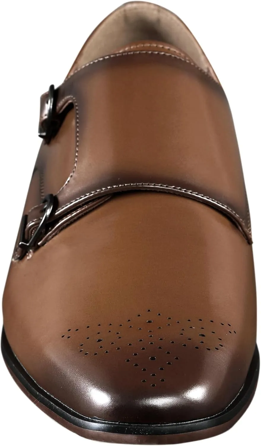 Amali Tucker - Mens Dress Shoes - Double-Monkstrap Shoes for Men - Designer Mens Shoes