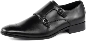 Amali Tucker - Mens Dress Shoes - Double-Monkstrap Shoes for Men - Designer Mens Shoes