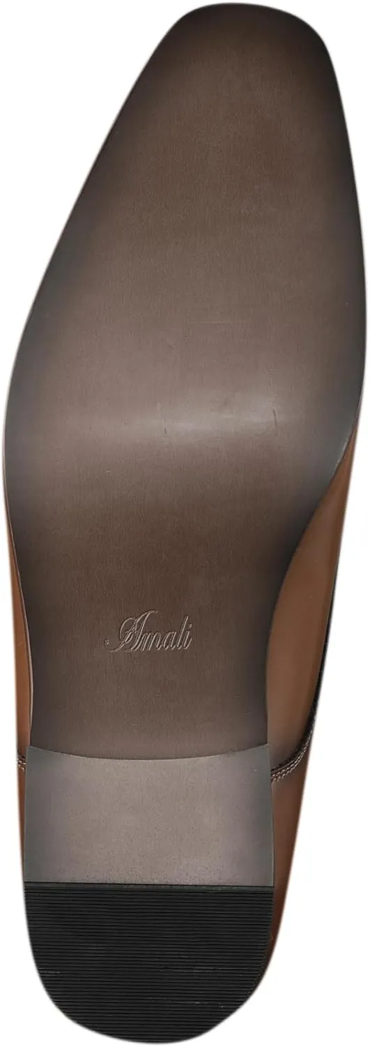Amali Tucker - Mens Dress Shoes - Double-Monkstrap Shoes for Men - Designer Mens Shoes