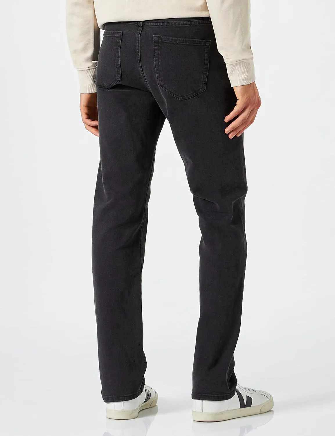 Amazon Essentials Men's Relaxed-Fit Stretch Jean (Available in Big & Tall)
