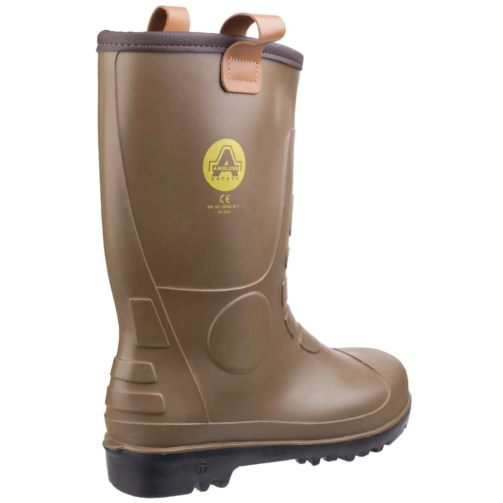 Amblers Safety FS95 PVC Tan Wellington Boots