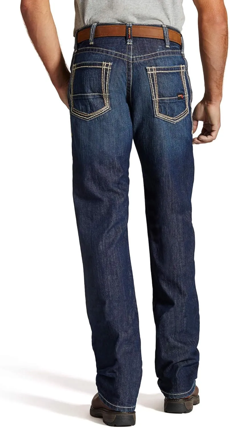 ARIAT Men's Flame Resistant M4 Low Rise Jean