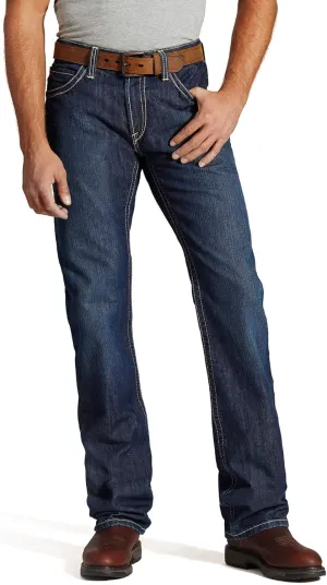 ARIAT Men's Flame Resistant M4 Low Rise Jean