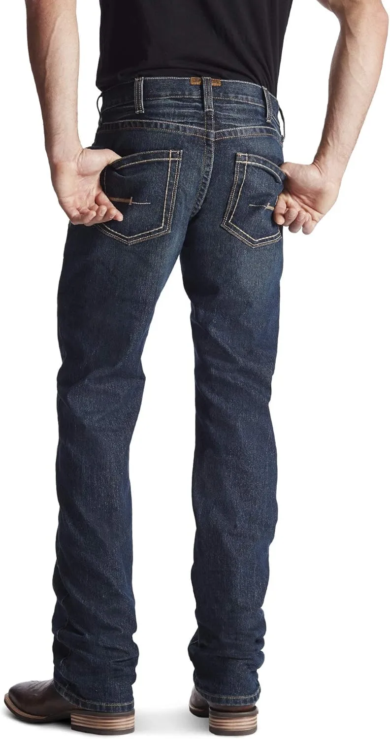 ARIAT Rebar M4 Low Rise DuraStretch Boot Cut Jean – Men’s Work Jeans