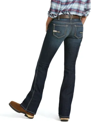ARIAT Women's Rebar Durastretch Riveter Boot Cut Jean