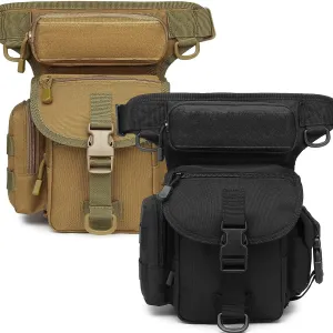ATBP Tactical Drop Leg Pouch Bag Thigh Bag Pack Military Waist Bag Pack For Motorcycle Racing Bike Cycling Hiking horse Riding