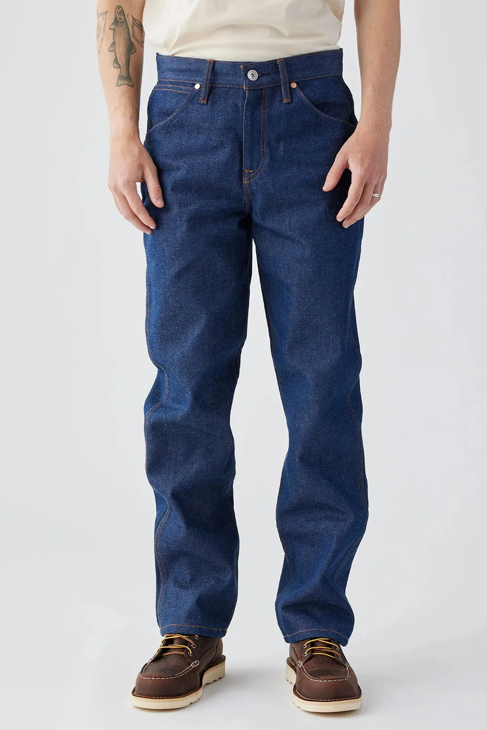 AUTRY JEAN - RAW INDIGO