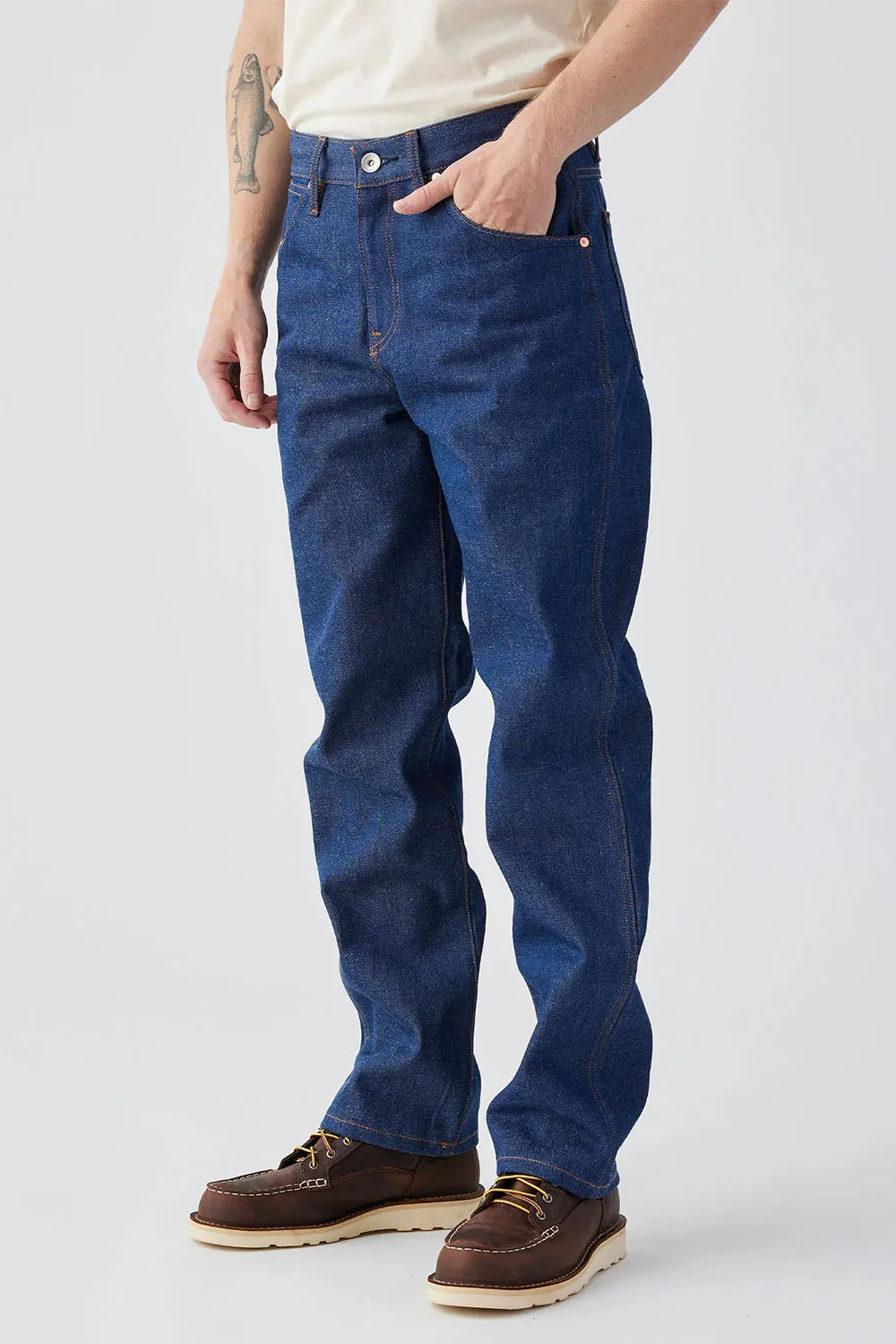 AUTRY JEAN - RAW INDIGO
