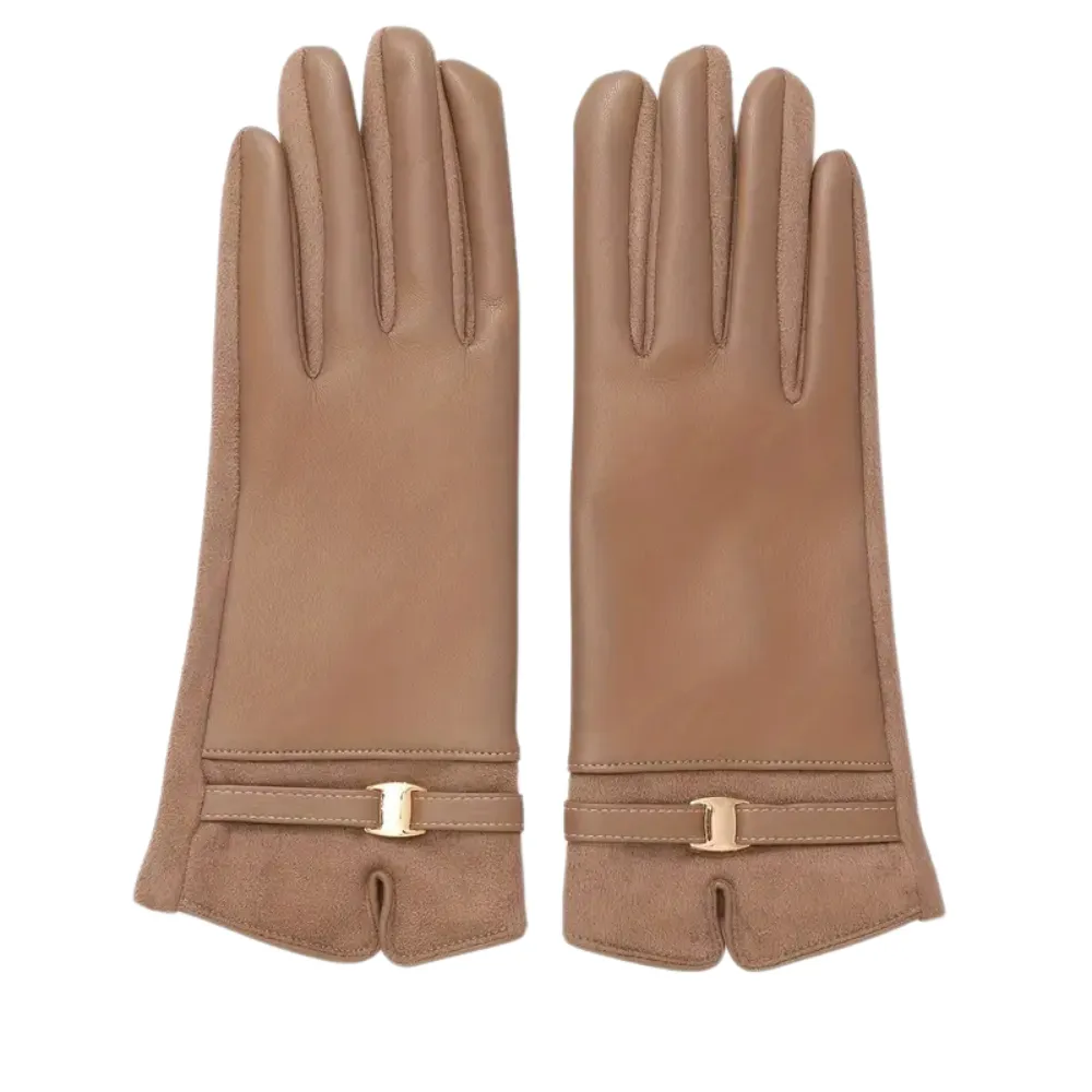 Ava Waterproof Leather Gloves