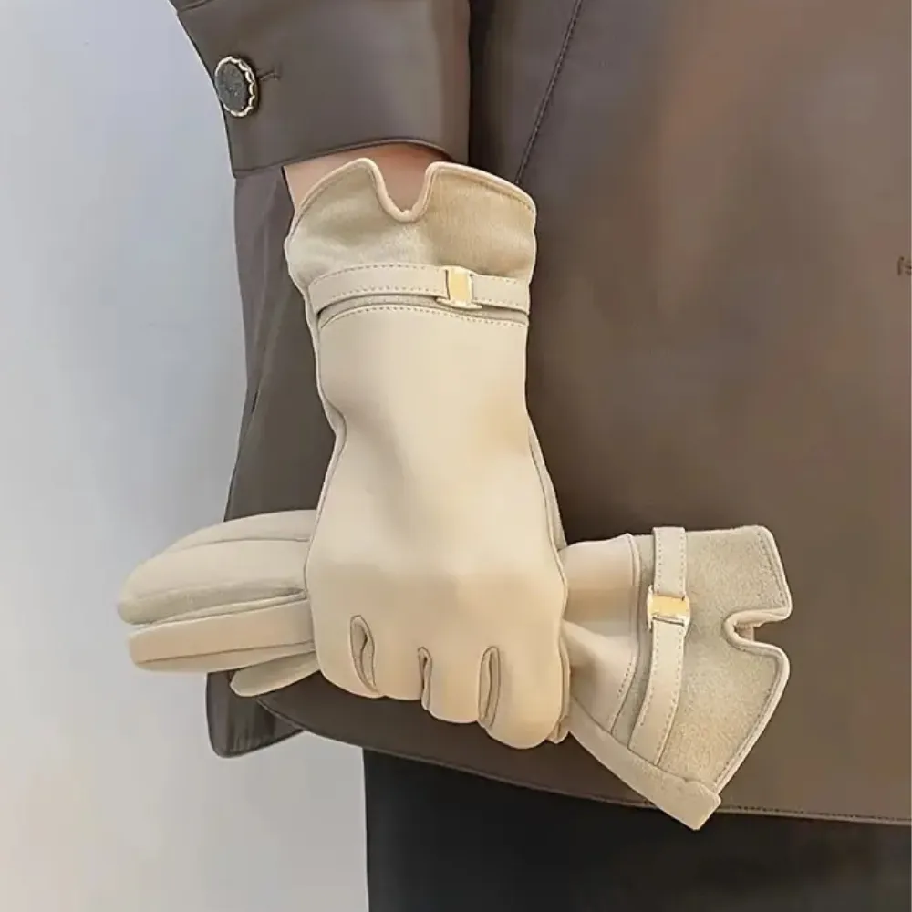 Ava Waterproof Leather Gloves