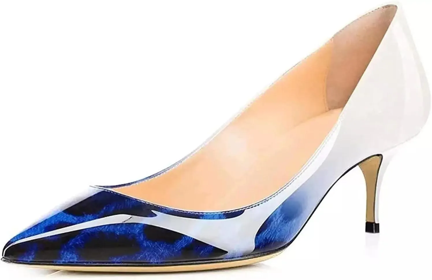 Axellion Women's 2.5IN High Heels Stiletto Pumps Pointed Toe Dress Wedding Shoes, Comfortable & Elegant for Work, Prom, and Evening Events