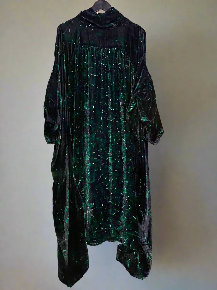 Ayana- Einstakur silk velvet