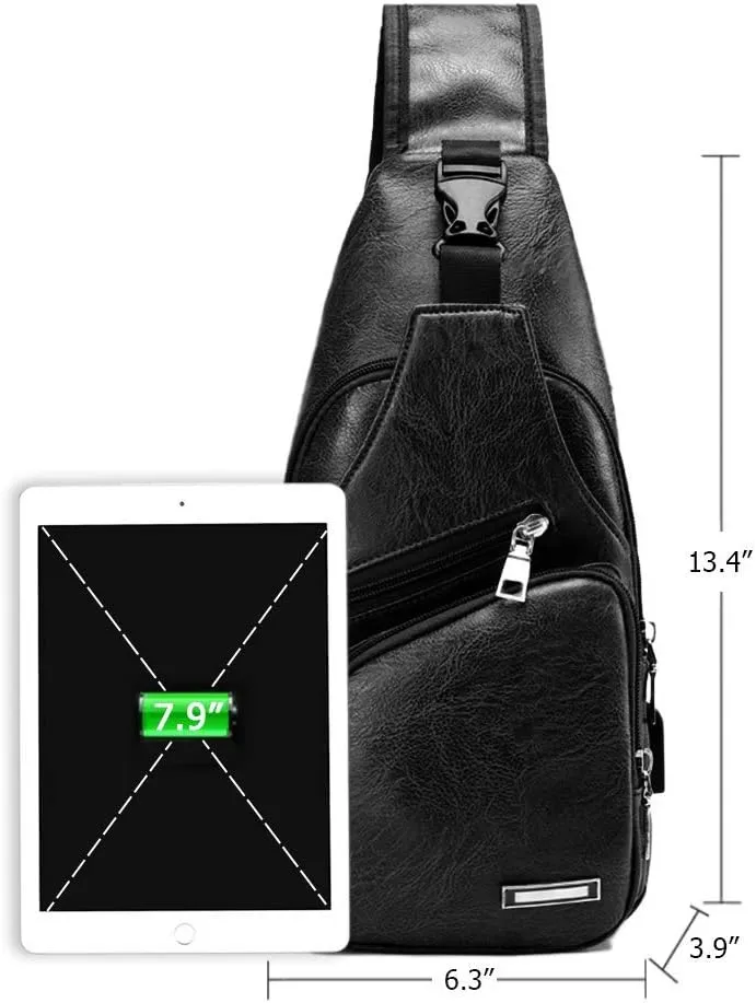 Backpack Sling Bag for men