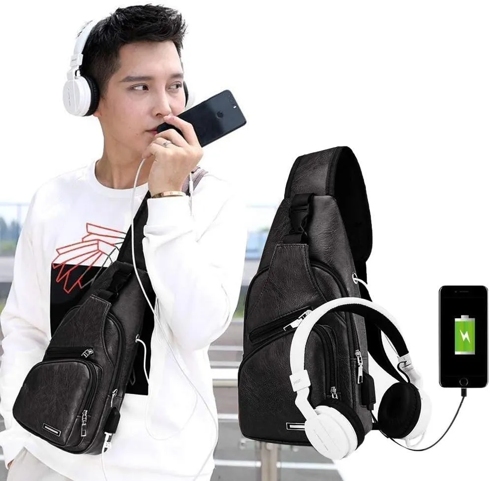 Backpack Sling Bag for men