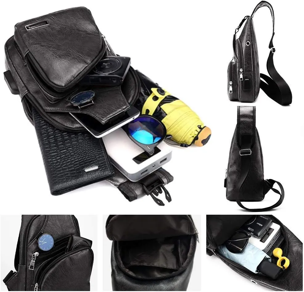 Backpack Sling Bag for men