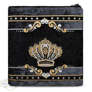 Bag #940 Black Velvet & Gold Emb