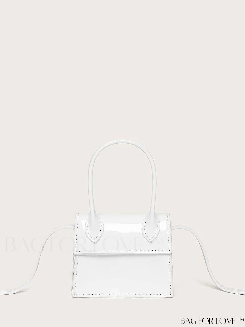 BagForLove - Compact Top Handle Satchel: Elegant & Portable
