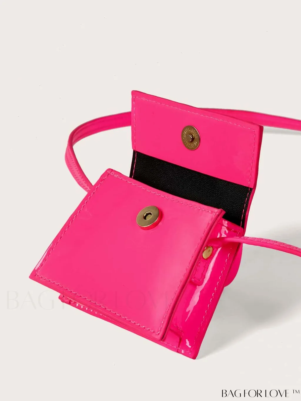 BagForLove - Compact Top Handle Satchel: Elegant & Portable