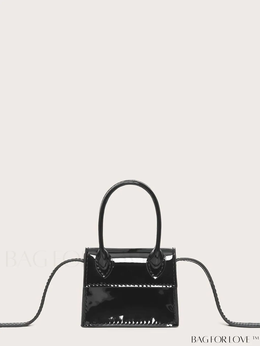 BagForLove - Compact Top Handle Satchel: Elegant & Portable