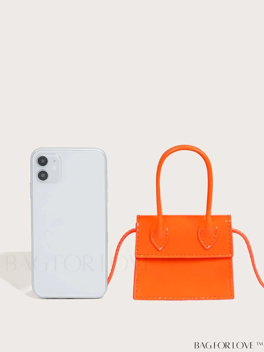BagForLove - Compact Top Handle Satchel: Elegant & Portable