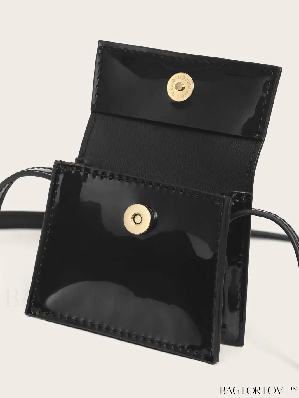 BagForLove - Compact Top Handle Satchel: Elegant & Portable