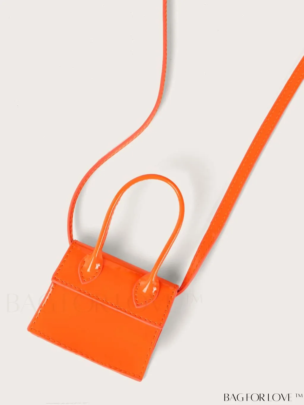 BagForLove - Compact Top Handle Satchel: Elegant & Portable