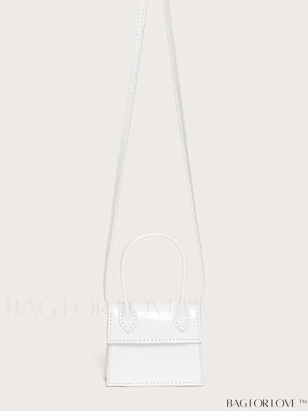 BagForLove - Compact Top Handle Satchel: Elegant & Portable